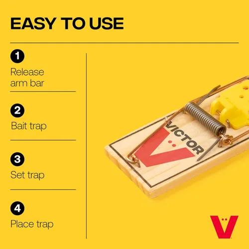 Miniatura 5 de VICTOR Trampa para ratones fácil de instalar, 2
