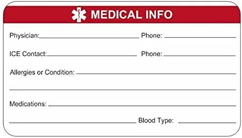 Miniatura 3 de Pulsera de identificación médica personalizada de acero inoxidable grabado gratuito