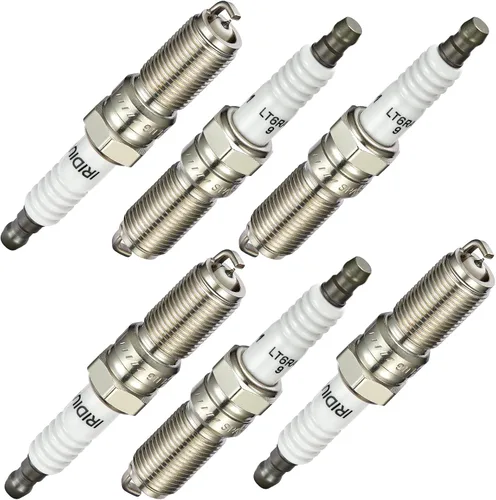 Miniatura 20 de BDFHYK Juego de 4 bujías de iridio compatibles con Focus Escape Transit Connect, compatibles con Mazda 3 Tribute, compatibles con Mercury Mariner