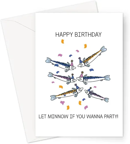 Miniatura 8 de Funny Animal Themed Birthday Cards Quirky Illustrated Animal Themed Birthday Cards For Friends and Family (Let's Get Slothed Birthday Card)