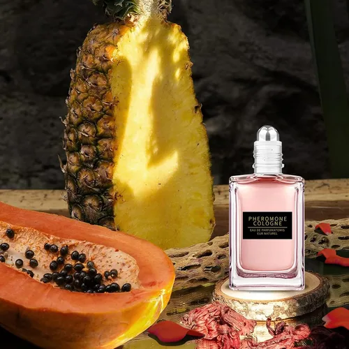 Miniatura 6 de Perfume de feromonas para mujeres, fragancia de aceite de perfume de feromonas enrollable de larga duración, fragancia original de viaje fuerte