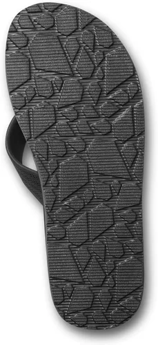 Miniatura 2 de Volcom mens Daycation Flip Flop Sandal Soft Brushed Recliner Comfort Foam Footbed