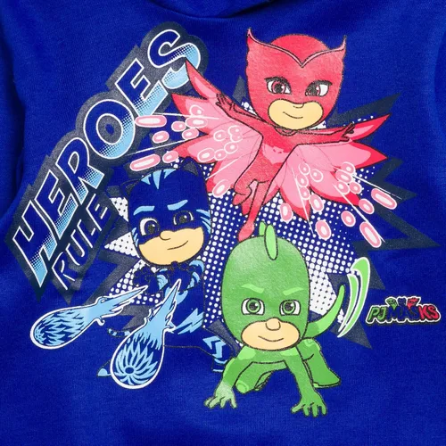 Miniatura 4 de PJ Masks Owlette Gekko Catboy - Sudadera con capucha y pantalones para niños pequeños
