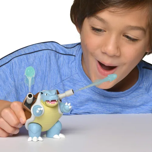 Miniatura 2 de Pokémon Figura de batalla característica: incluye Blastoise de 4.5 pulgadas