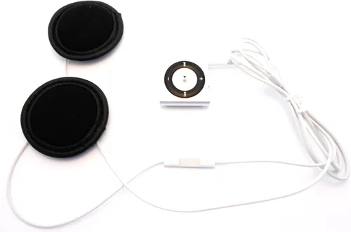 Miniatura 3 de Auriculares estéreo para casco + micrófono, control remoto para modelos recientes de iDevice