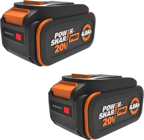 Miniatura 12 de Batería WORX de 20 V PowerShare de iones de litio de 2.0 Ah, 1 pieza, WA3669