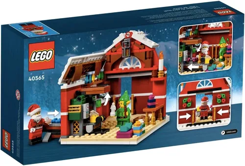 Miniatura 3 de LEGO Taller de Papá Noel - Edición limitada 40565