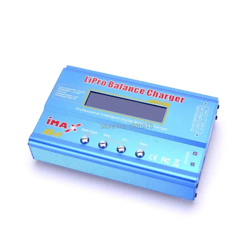 Miniatura 2 de iMAX B6 pantalla LCD Digital RC Lipo NiMh cargador de equilibrio de batería nuevo