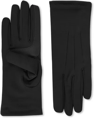 isotoner Guantes elásticos de elastano para clima frío para mujer con forro polar cálido