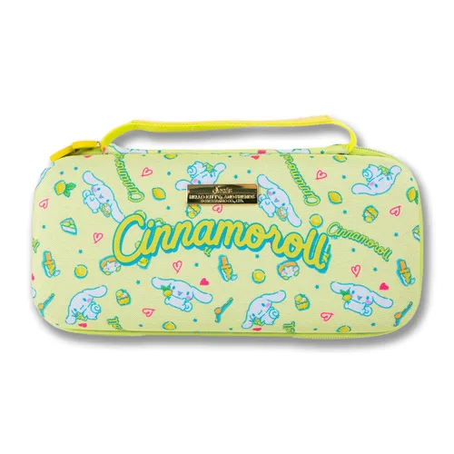 Miniatura 12 de Sonix x Sanrio Carrying Case for Nintendo Switch 1, Protective Travel Case Good Morning Hello Kitty