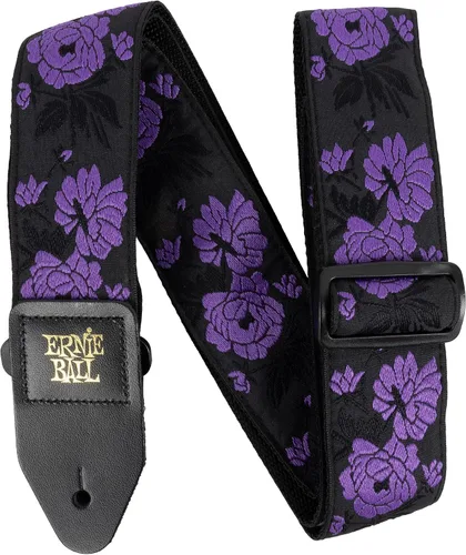 Miniatura 19 de Ernie Ball Correa de guitarra Jacquard, azul Albuquerque (P04609)