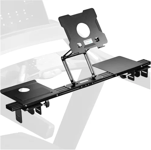 INMAKER Accesorio de escritorio para cinta de correr, soporte universal para computadora portátil, altura ajustable, versión comercial, soporte de