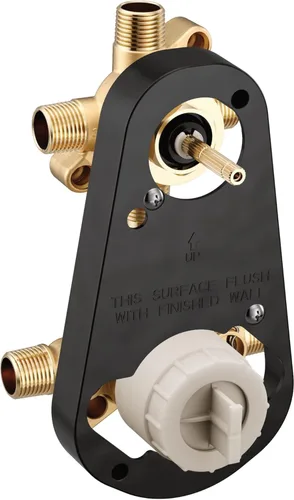 Miniatura 6 de Moen M CORE - Válvula de mezcla para ducha con transferencia integrada de 2 o 3 funciones, conexiones CC/IPS y paradas, U232CIS