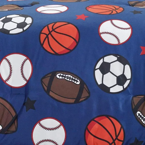 Miniatura 4 de Ropa de cama colección WPM para niños Fútbol