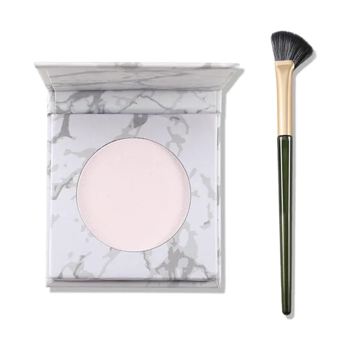 Miniatura 10 de Paleta de contorno Bronzer, polvo de contorno mate, bronceador tono fresco para piel clara y clara, contorno mate construible, polvo gris