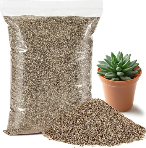 Miniatura 8 de Sukh Vermiculita orgánica de 14.6 onzas para plantas de jardinería, enmiendas finas para suelos hortícolas, aditivo a granel, perfecto en maceta