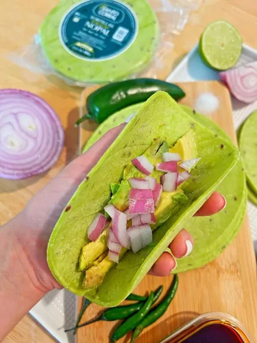 Miniatura 4 de Tortillas de cactus Santo Corral bajas en carbohidratos y sin gluten (paquete de 3)