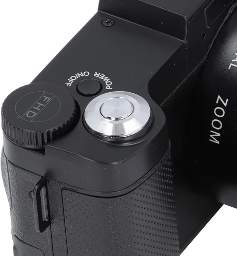 Miniatura 8 de Cámara digital 4K HD, cámara de 48MP con pantalla abatible de 180 grados, cámara de enfoque automático con pantalla de 3 pulgadas, batería de 800