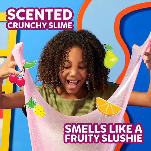 Miniatura 4 de Elmer's Gue - Paquete de variedad de slime premezclado, transparente, perfumado, con brillo, 4 unidades - Perfecto para actividades infantiles