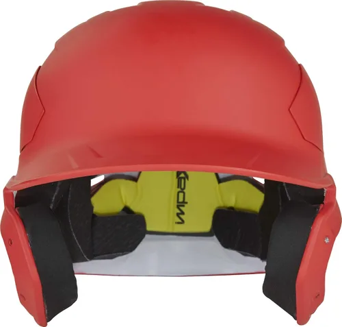 Miniatura 2 de Rawlings Casco de bateo de béisbol de carbono MACH Mate Varios tamaños Varios colores escarlata mate
