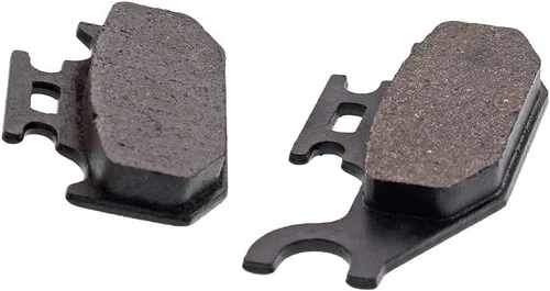 Miniatura 7 de NICHE Kit pastillas de freno para Yamaha 700 700R Rhino 450 660 1S3-W0045-10-00 1S3-W0045-00-00 Delanteras traseras semimetálicas