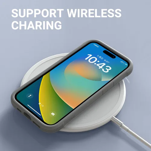 Miniatura 8 de RAPTIC Shield - Funda para iPhone 16 Pro, [para botón de captura 2024 a prueba de golpes transparente], grado militar probado en caídas de 13 pies