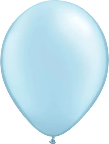 Miniatura 16 de Qualatex Globos redondos de 11.0 in, color negro ónix, paquete de 100