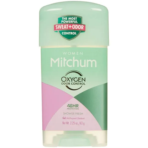 Mitchum Power Gel Shower Fresh Antitranspirante y desodorante Revlon Desodorante en barra para mujer, 2.25 oz (paquete de 7)