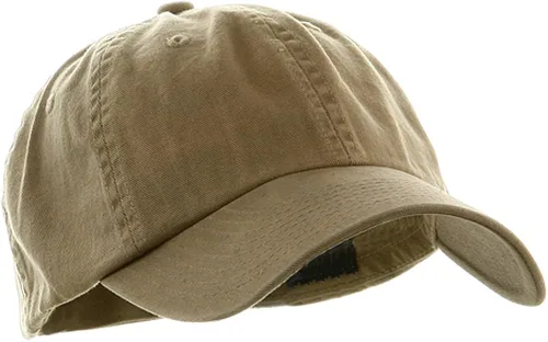 Miniatura 4 de MG Gorra de sarga de algodón teñido de perfil bajo