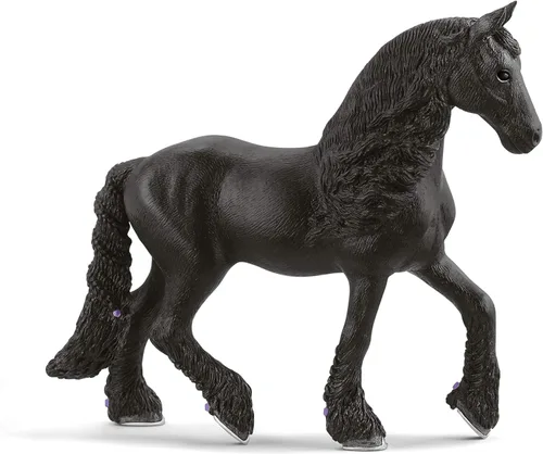 Miniatura 15 de Schleich Horse Club, juguetes para niñas y niños, figura de caballo de yegua de raza saddlebred americana, a partir de 5 años