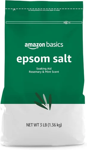 Miniatura 8 de Amazon Basics - Esencia para remojar sal Epsom con aroma a lavanda, 3 libras, paquete de 1 (anteriormente Solimo)