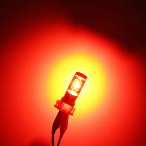 Miniatura 3 de Alla Lighting - Bombillas LED H8 H11 H16 de luz ultra brillante de 3800 lúmenes, refacción para faros antiniebla ETI 56-SMD