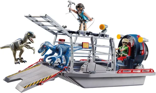 Miniatura 4 de PLAYMOBIL Aeronave enemigo con juego de construcción Raptor