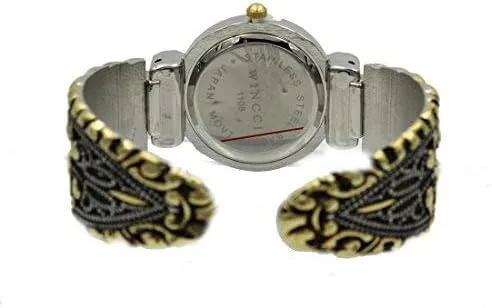Miniatura 3 de Reloj de pulsera para mujer estilo vintage fácil de leer