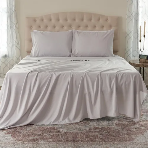 Miniatura 9 de Northwest Ashford Home Essentials Bedding - Juego de sábanas de 4 piezas, tamaño Full, Azul Estate