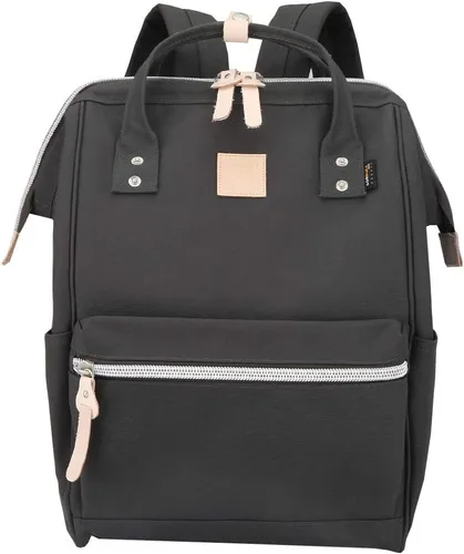Miniatura 15 de Himawari - Mochila para portátil de viaje con puerto de carga USB, bolsa grande para doctor, mochila universitaria para mujeres y hombres, Estándar