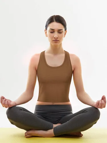 Miniatura 5 de Geyoga 8 piezas de camisetas cortas sin mangas para mujer, camiseta corta de algodón con espalda cruzada