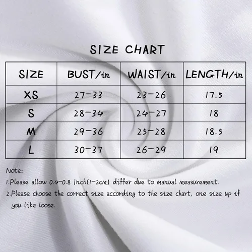 Miniatura 7 de GTETKDE Camiseta corta sin mangas sexy para mujer, con tirantes, plisada, cuello corazón, espalda descubierta, Y2K, recortada