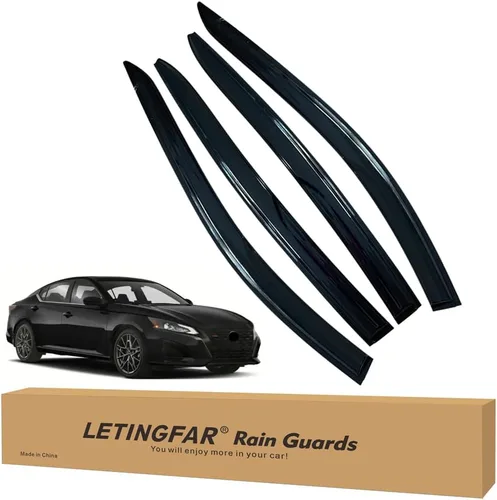 Miniatura 31 de Guardas contra lluvia para parabrisas para Ford F250 F350 F450 F550 Super Duty 1999-2004 2005 2006 2007 2008 2009 2010 2011 2012 2013 2014 2015 2016