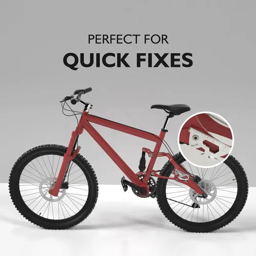 Miniatura 4 de STEEL HAWK - Llavero de mosquetón de intendencia multiherramienta, multiherramienta 17 en 1 con abridor de botellas + herramienta EDC, ciclistas