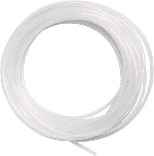 Quickun - Tubo de silicona pura, 2mm ID x 4mm OD; tubo de grado alimentario para alta temperatura, manguera de silicona pura para cerveza casera,