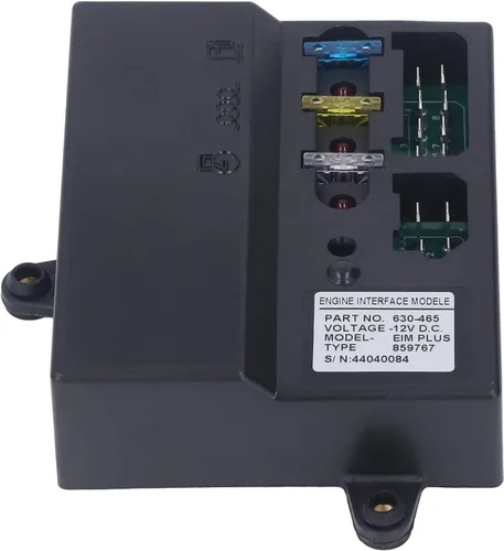Miniatura 7 de Módulo de interfaz del motor ABS Tablero de control de velocidad 12V EIM PLUS 630‑465 controlador para motor