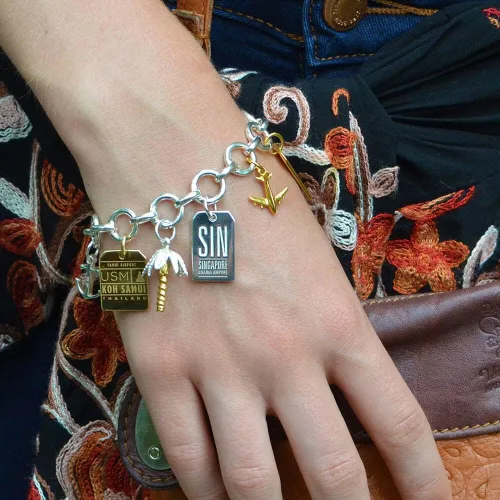 Miniatura 8 de Jet Set Candy Pulsera de eslabones infinitos