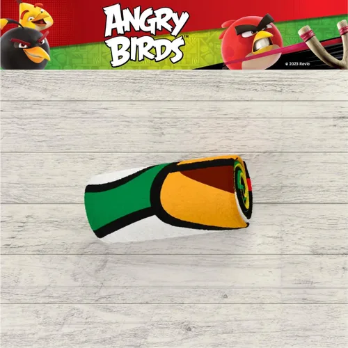 Miniatura 5 de Collectibles Angry Birds - Toalla de baño de algodón súper suave, 60 x 30 pulgadas, (producto 100% oficial) por Franco