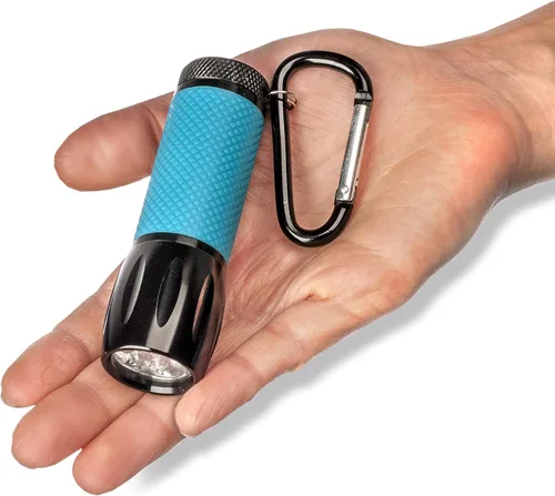 Miniatura 4 de Carson UVSight PRO Linterna UV con 9 bombillas LED ultra violeta y clip de mosquetón, ideal para detectar manchas de mascotas, fugas automáticas