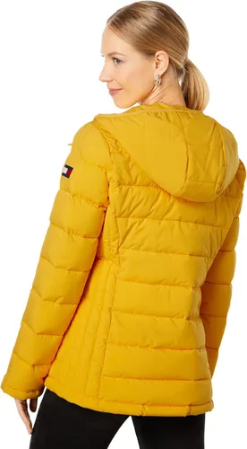Miniatura 2 de Tommy Hilfiger Women's Hooded Zip Front Short Packable Jacket