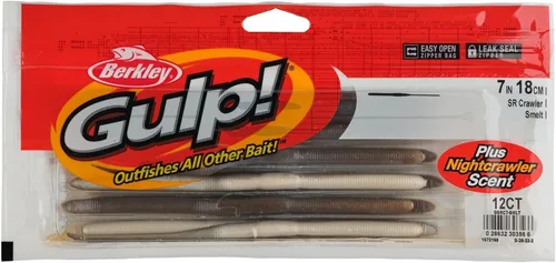 Miniatura 5 de Berkley ¡Gulp! SR Crawler Fishing Soft Bait Smelt