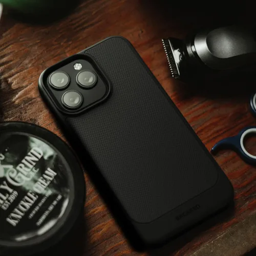 Miniatura 9 de Funda para cinturón Encased iPhone 11 con clip (Blindaje delgado) Funda de agarre delgada con cartuchera - Negro