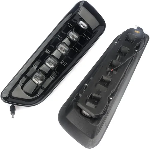 Miniatura 4 de Auto-Tech - 1 par de luces LED diurnas con señal de giro DRL kit de repuesto para Ford F-150 Raptor 2017-2019