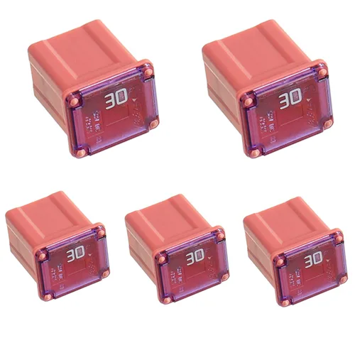 Miniatura 11 de BOJACK Fusible JCASE de 20 A para automóviles FMX Fusible de perfil bajo JCASE para camiones, automóviles y SUV (5 piezas)